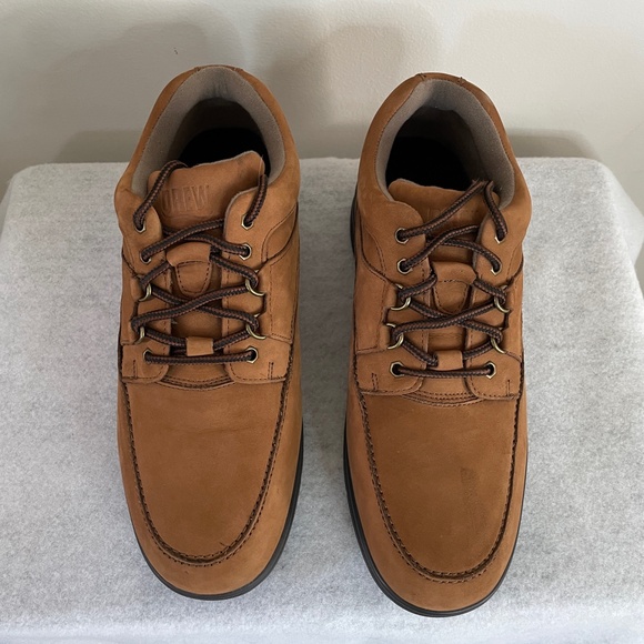 Drew Traveler Men’s Cognac Nubuck 11 Med - New in Box - Picture 2 of 16